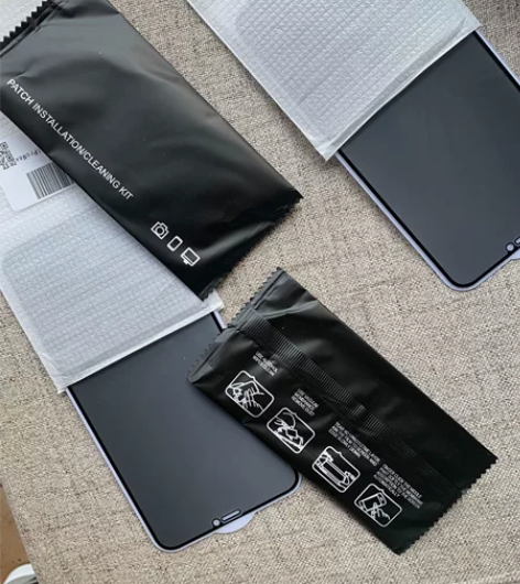 XSmax钢化膜 防偷窥膜 全新未使用，两...