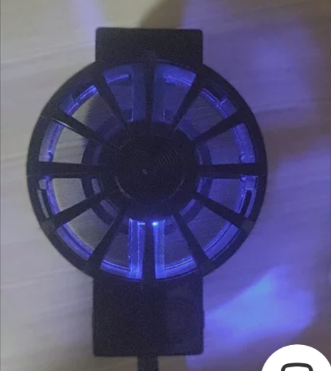 手机散热器降温神器制冷风冷游戏散热背夹静音...