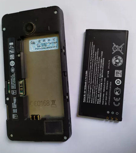 nokia lumia 手机 功能正常，但...