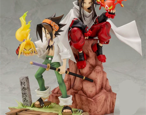 通灵王  麻仓叶 麻仓好 手办 祖国版 有...