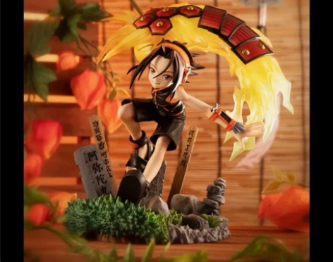 现货 MegaHouse 通灵王麻仓叶手办...