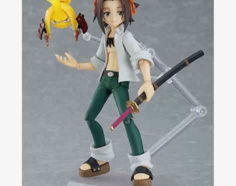 全新现货  figma 537 通灵王 麻...