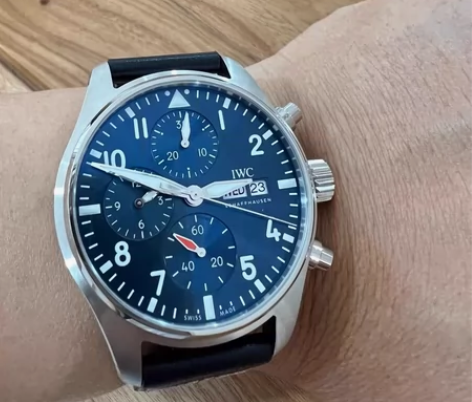IWC万国 飞行员系列计时腕表新品机械表手...