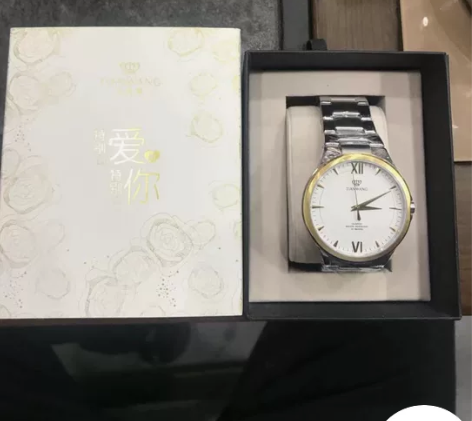 天王手表，原价1298 感兴趣的话点“我想...