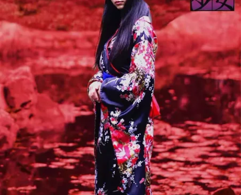 地狱少女cos穿过一次 衣服，腰封，鞋子，...