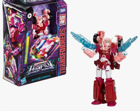 孩之宝变形金刚 传世遗产 D级 加强级 艾...