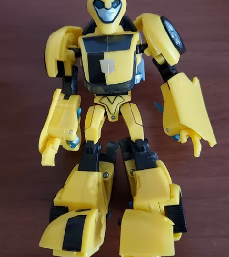 变形金刚08动画加强级大黄蜂，99新配件全...