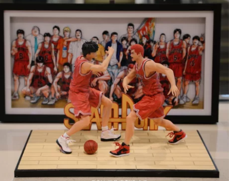 手办超大灌篮高手GK模型摆件樱木花道流川