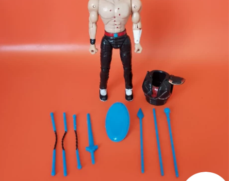 80年代老玩具 老D永达北斗神拳 健次郎 ...