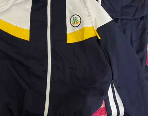 初中校服冬季一套 未穿过 几乎全新的 感兴...