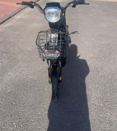 飞鸽电动车，48/12电瓶，一年多点的车，...