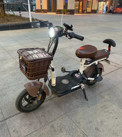 二手电动车 台铃TAILG 复古风 48V...