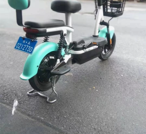 台铃电动车，接娃神器 感兴趣的话点“我想要...