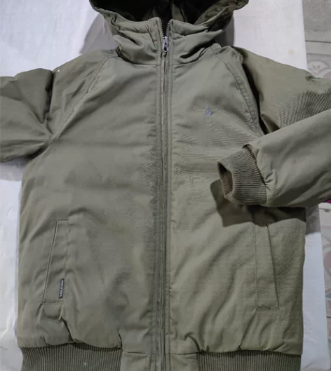 儿童砖石连帽棒球棉服，XS110.S120...