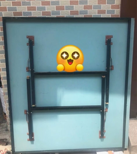 出双鱼乒乓球桌，娱乐活动，练球皆可！成色新...