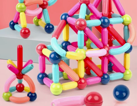 全新清仓价 强磁加大加粗 3D百变磁力棒包...