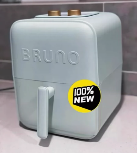 处理【全新 Bruno空气炸锅】家用小型多...