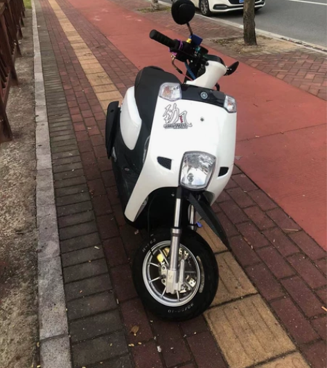 代朋友出雅马哈酷奇56大半套 改件多多看图...