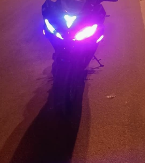宝雕150+200cc天使恶魔眼， 感兴趣...