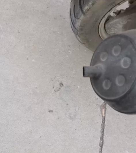 铃木超人踏板摩托车,原版原漆,没刷没洗,各...