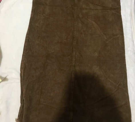 大码灯芯绒复古背带裙 可当孕妇裙 我168...