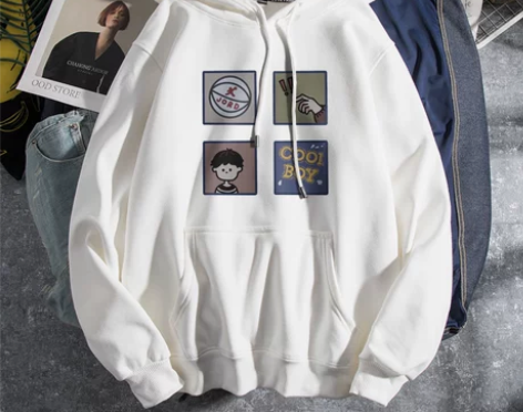 潮牌卫衣男连帽秋冬百搭ins宽松2022新...