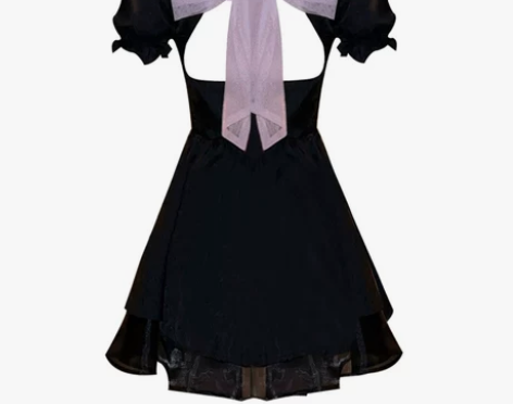 BELOVE蛋糕裙连衣裙女夏季鱼骨公主裙蓬...