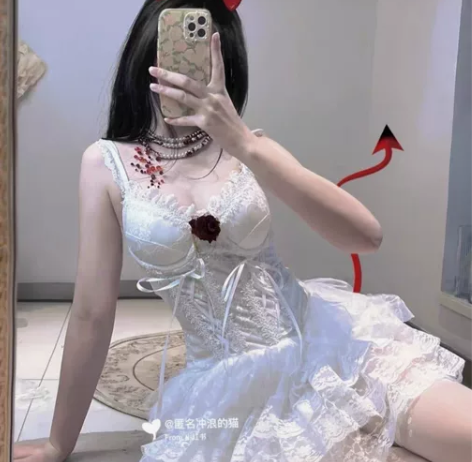 夏蔷薇平替，夏季高腰打底百搭半身大摆蓬蓬裙...