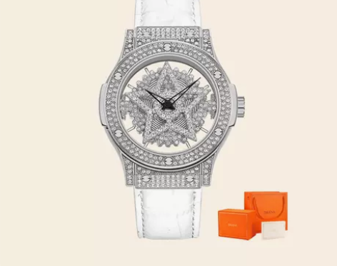 DAVENA蒂玮娜五芒星时来运转手表女款满...