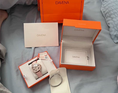 DAVENA蒂玮娜雪花女神时来运转满天星轻...