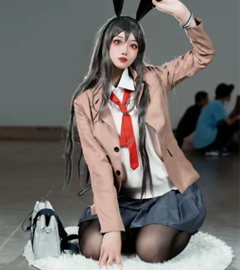 标价出三町目家樱岛麻衣Cosplay女装 ...