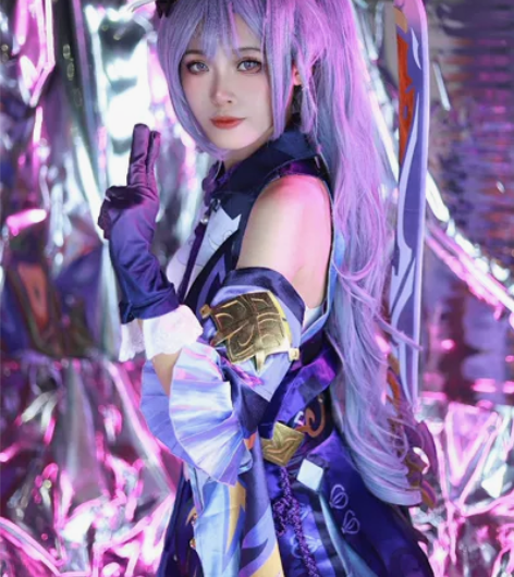 （已约）三町目刻晴cos大全套m标价可直拍...