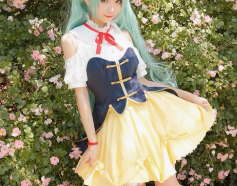 初音未来cos mikucos假发【已换勿...