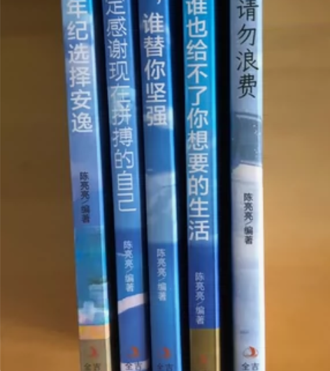 致奋斗者青少年青春文学励志正版书籍共5本 ...