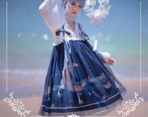 NyaNya海上生明月+lolita原创连...