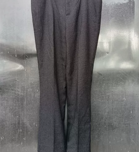 二手女式休闲裤XL码外贸欧美女士厚款宽松大...