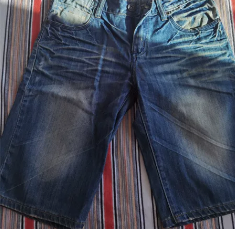 全新夏季清凉牛仔短裤 170码 感兴趣的话...