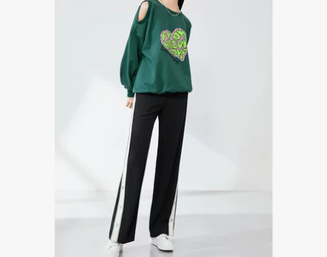 【88狂欢价】伊芙丽休闲裤女2020新款夏...