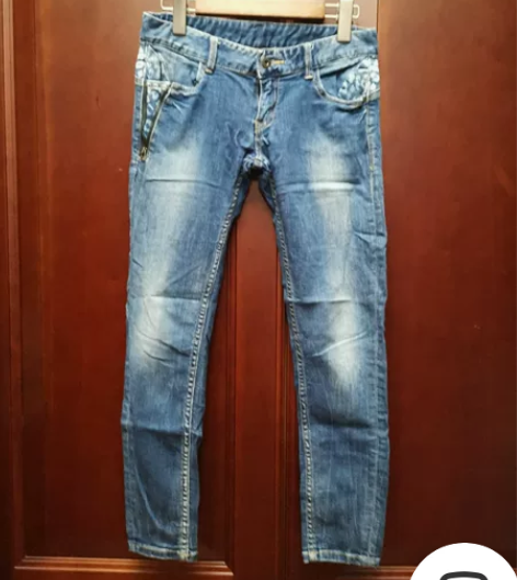 mini brand 低腰七分瘦身收腿包臀...