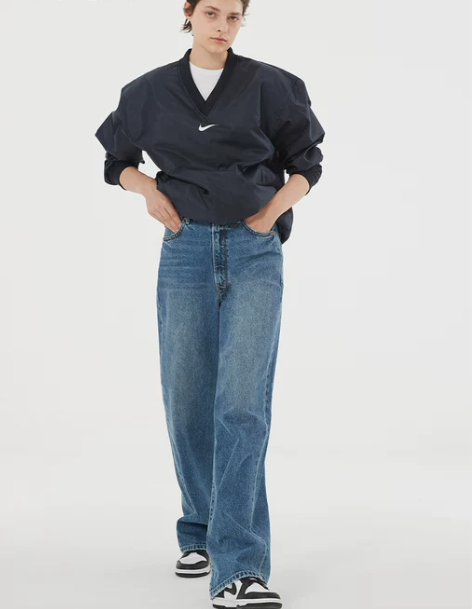 牛仔裤 牛仔长裤ZNE Jeans简约剪裁...