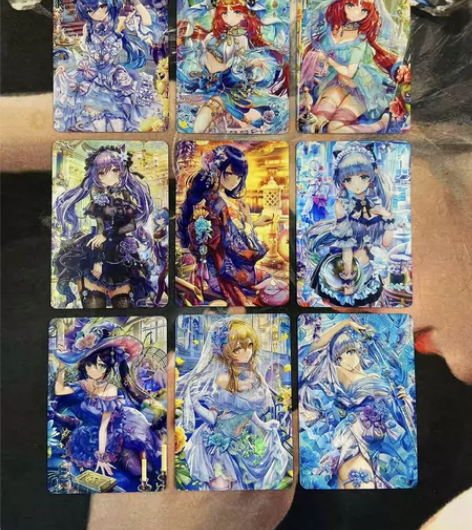 原神 荧 雷电将军 甘雨 妮露 神里绫华 ...