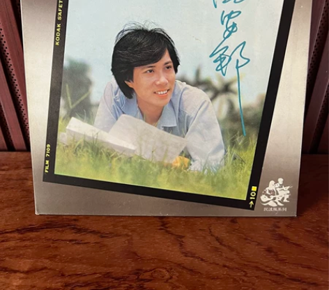 潘安邦《盼》台版 黑胶lp唱片 碟面95新...