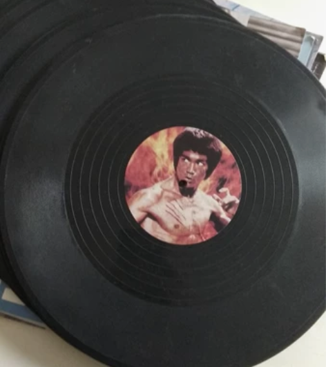 黑胶碟片九张,没有外套,另有九张不配套黑胶...