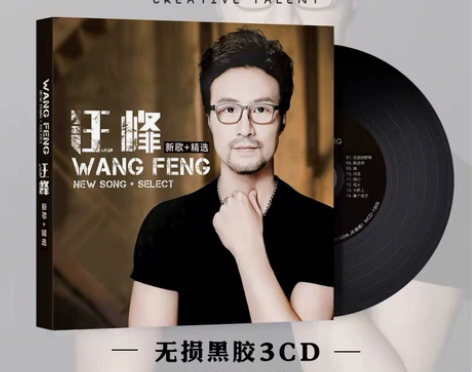 全新 3碟黑胶无损最高音质唱片 高品质cd...