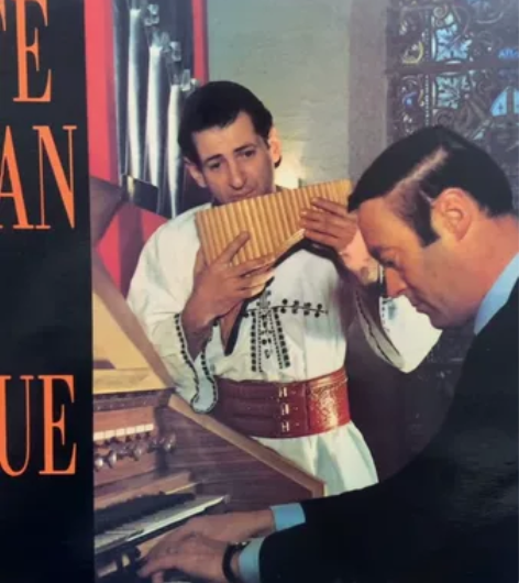 D2  民族音乐黑胶唱片LP，罗马尼亚著名...