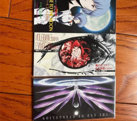 新世纪福音战士 eva 8cm cd 日...