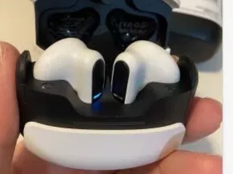 兰士顿新款高续航真无线低延迟半入耳式蓝牙耳...