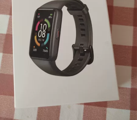 全新荣耀手环6，荣耀商城可提供购买图，买送...