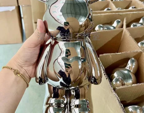 来捡漏！13.8包邮大号暴力熊摆件爱心熊客...