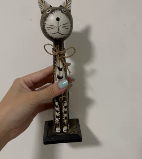 巴厘岛本土木雕纪念品 出国旅游本地带回来的